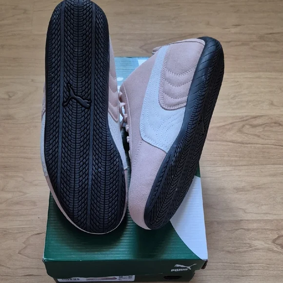 Puma Blush Pink and White Sneakers - Picture 4 of 4